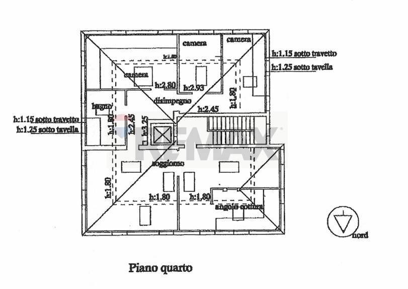 Pianta 2D - Four-room apartment Via Giovanni Pascoli
 
17, Salsomaggiore Terme - floor plans 1