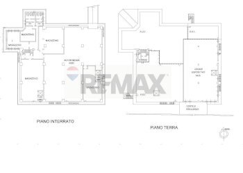 Pianta 2D - Magazzino Via Ungaretti
 
7, Cernusco sul Naviglio - foto 76