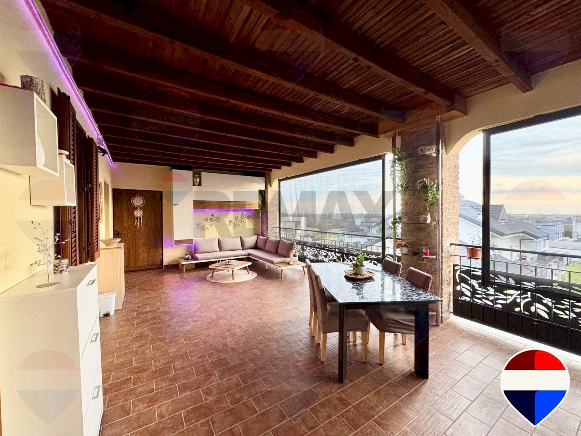 Terrazza - Three-room apartment Mezzago - photo 1