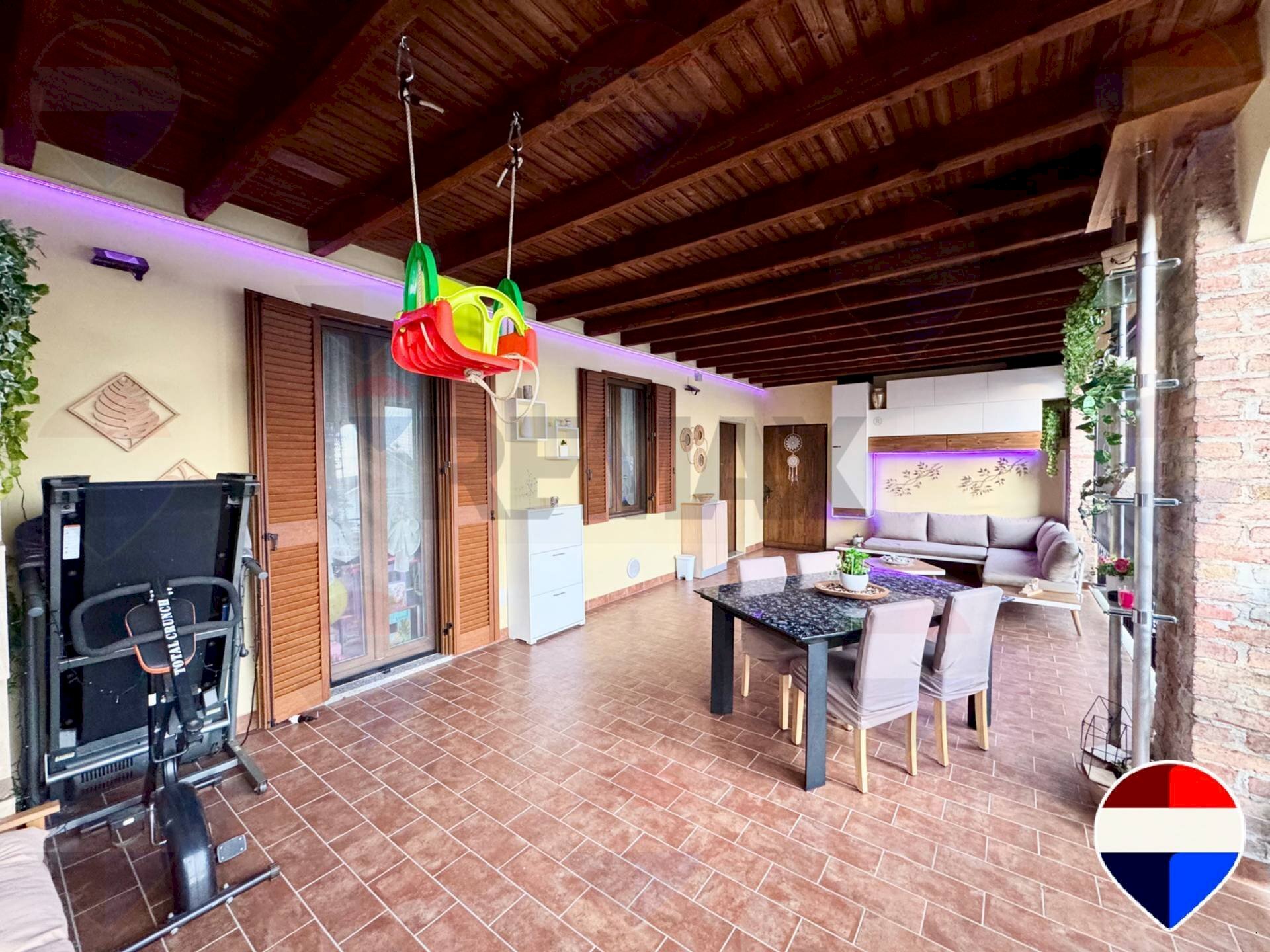 Terrazza - Three-room apartment Mezzago - photo 2
