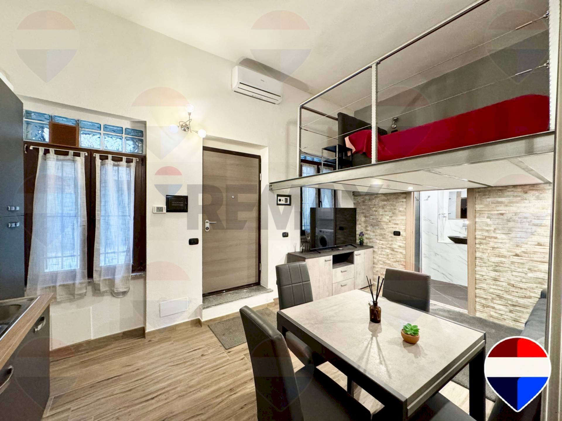 Sala da pranzo - Loft Via Melchiorre Delfico
 
26/A, Milano - foto 1