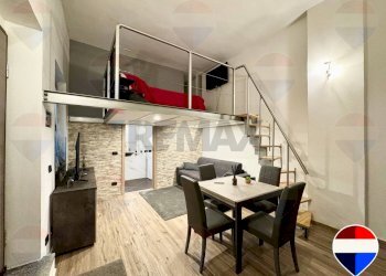 Sala da pranzo - Loft Via Melchiorre Delfico
 
26/A, Milano - foto 3