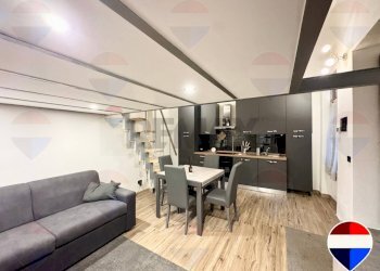 Sala da pranzo - Loft Via Melchiorre Delfico
 
26/A, Milano - foto 7