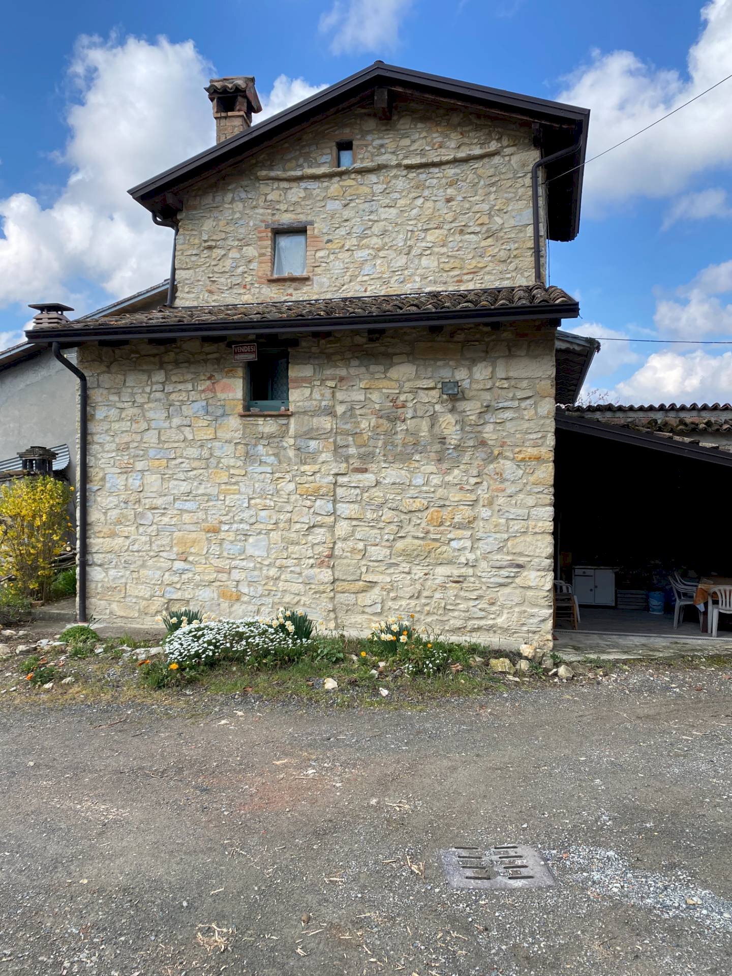 Casa all\'aperto - Rustic GROTTA CASALINO
 
ND, Pellegrino Parmense - floor plans 1