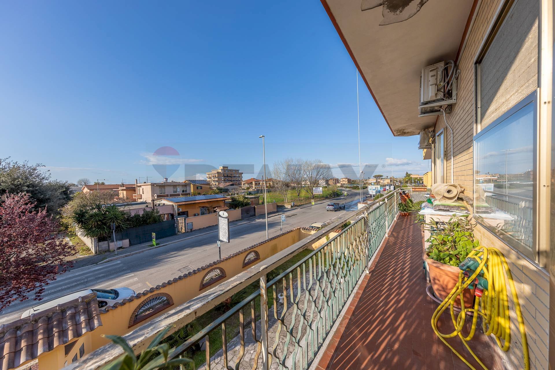 Balcone - Three-room apartment Via Trincea delle Frasche, Fiumicino - photo 3