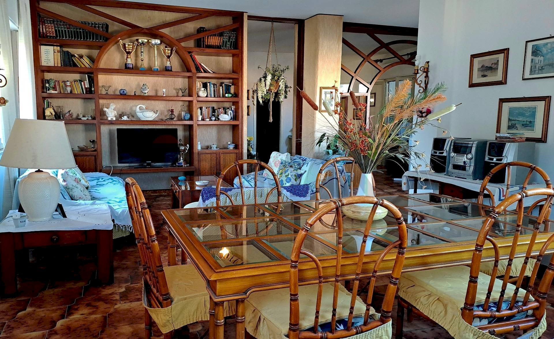 Sala da pranzo - Appartamento Via Piano Di Gallo
 
50, Palermo - foto 2