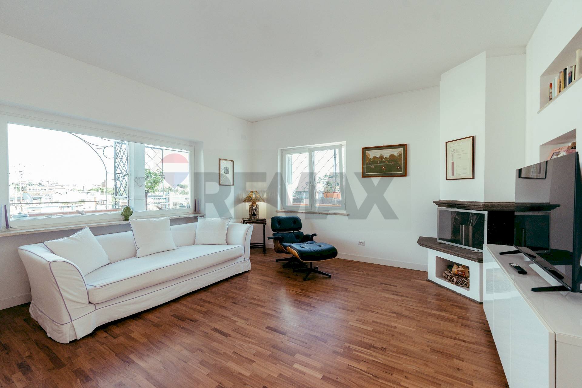 Soggiorno - Attic Via Marco Besso
 
25, Roma - photo 2