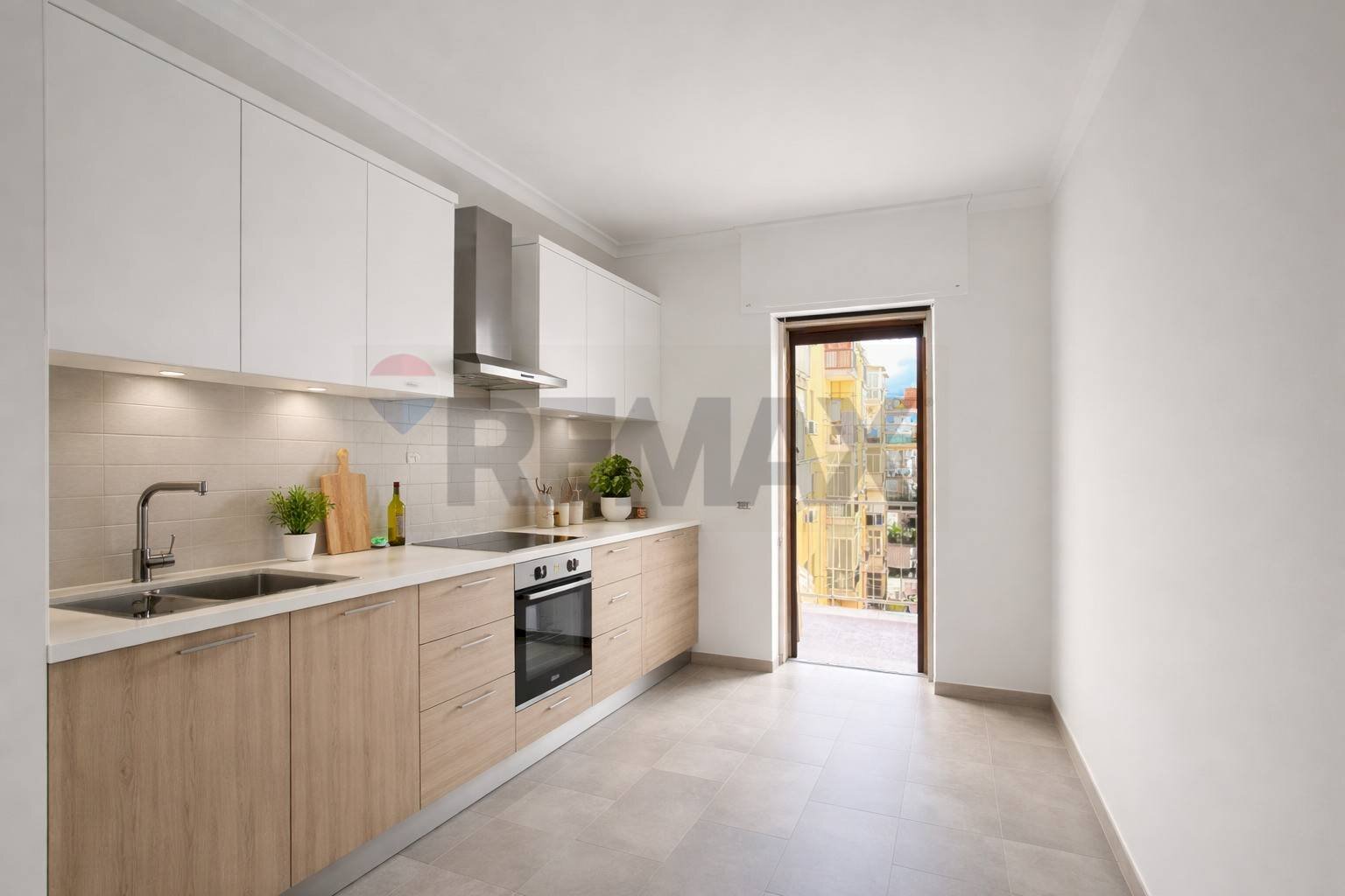 Cucina - Two-room apartment Largo Villaura
11, Palermo - photo 2