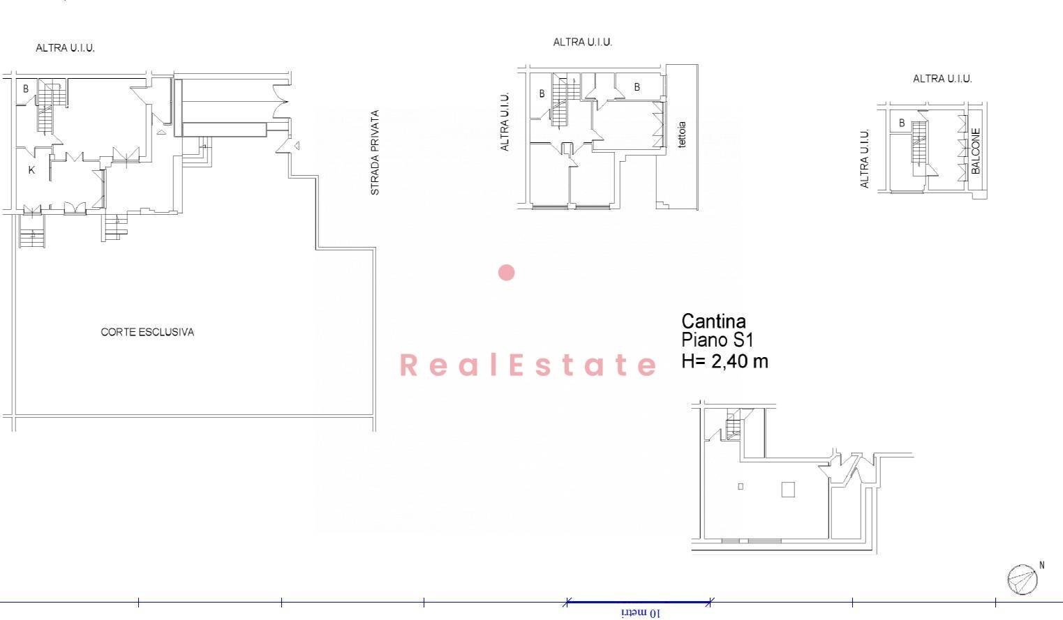 Foto 34 - Villa Via Partenio Di Nicea, Roma - floor plans 1