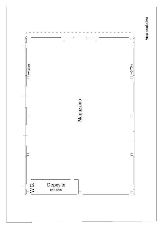 Foto 8 - Shed San Possidonio - floor plans 1