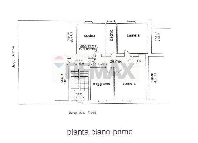 Pianta 2D - Non-buildable land Borgo Trinita'
 
15, Parma - floor plans 1
