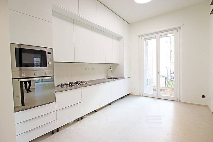 Cucina - Trilocale Via Ghislanzoni, Bergamo - foto 1