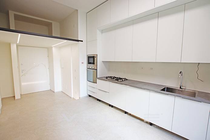 Cucina - Trilocale Via Ghislanzoni, Bergamo - foto 3