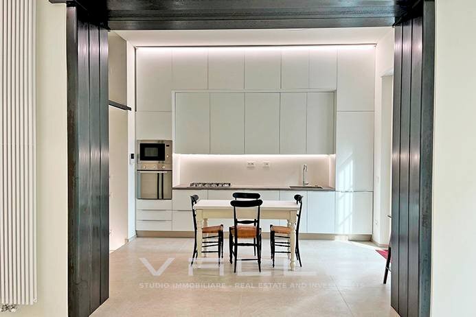 Cucina - Three-room apartment Via Ghislanzoni, Bergamo - photo 1