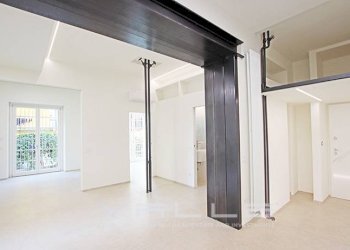 Soggiorno - Trilocale Via Ghislanzoni, Bergamo - foto 9