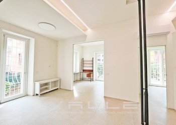 Soggiorno - Trilocale Via Ghislanzoni, Bergamo - foto 12