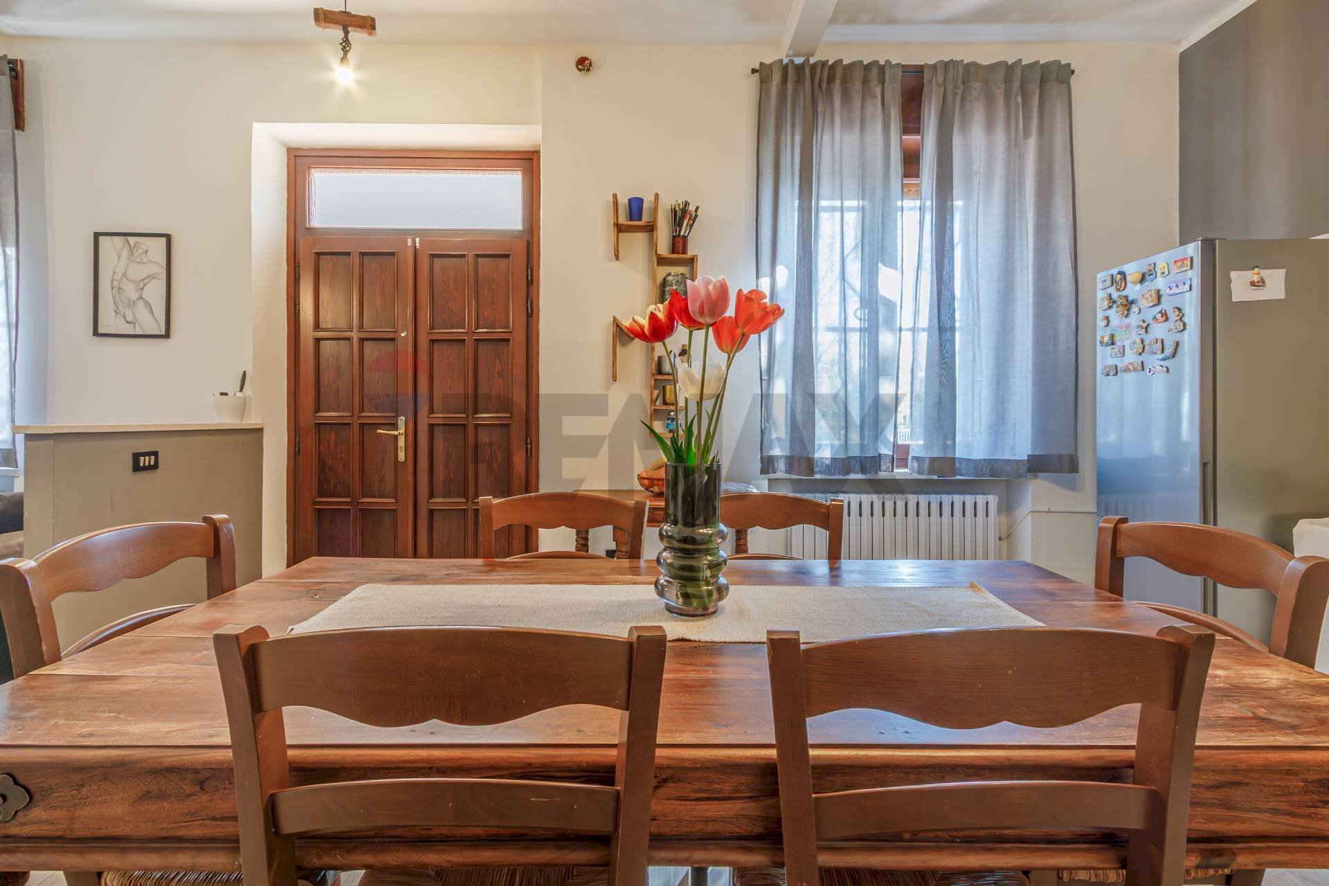 Sala da pranzo - Casa indipendente VIA CARDUCCI
 
64, Asola - foto 3