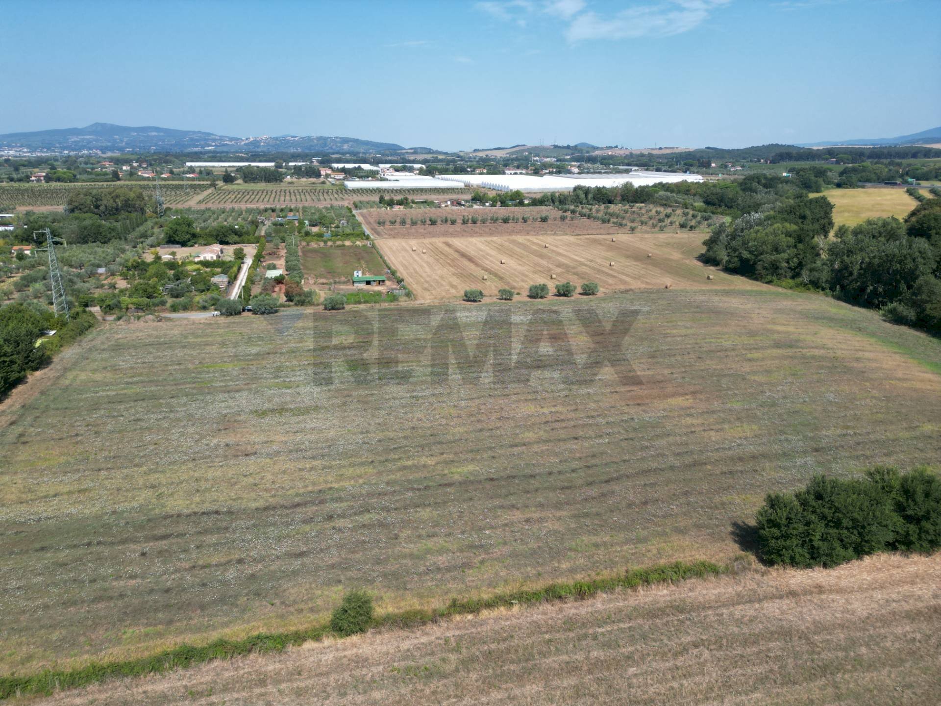 Vista delle montagne - Terreno agricolo stradone del tripesce, Rosignano Marittimo - foto 2