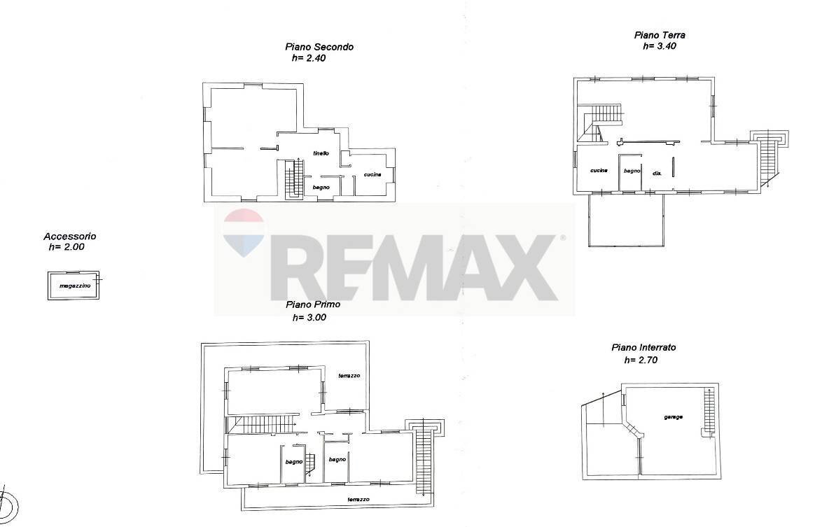 Pianta 2D - Villa via delle magnolie
 
50, Terracina - floor plans 1