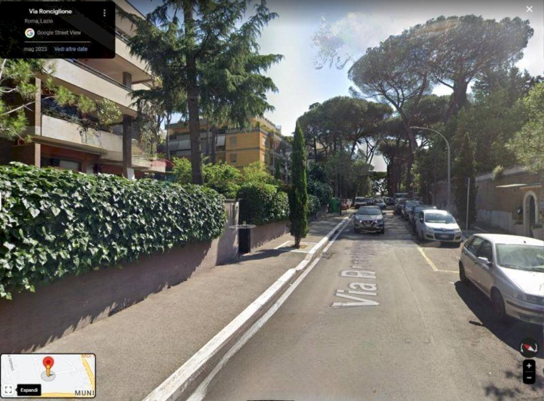 Edificio all\'aperto - Appartamento Roma - foto 3