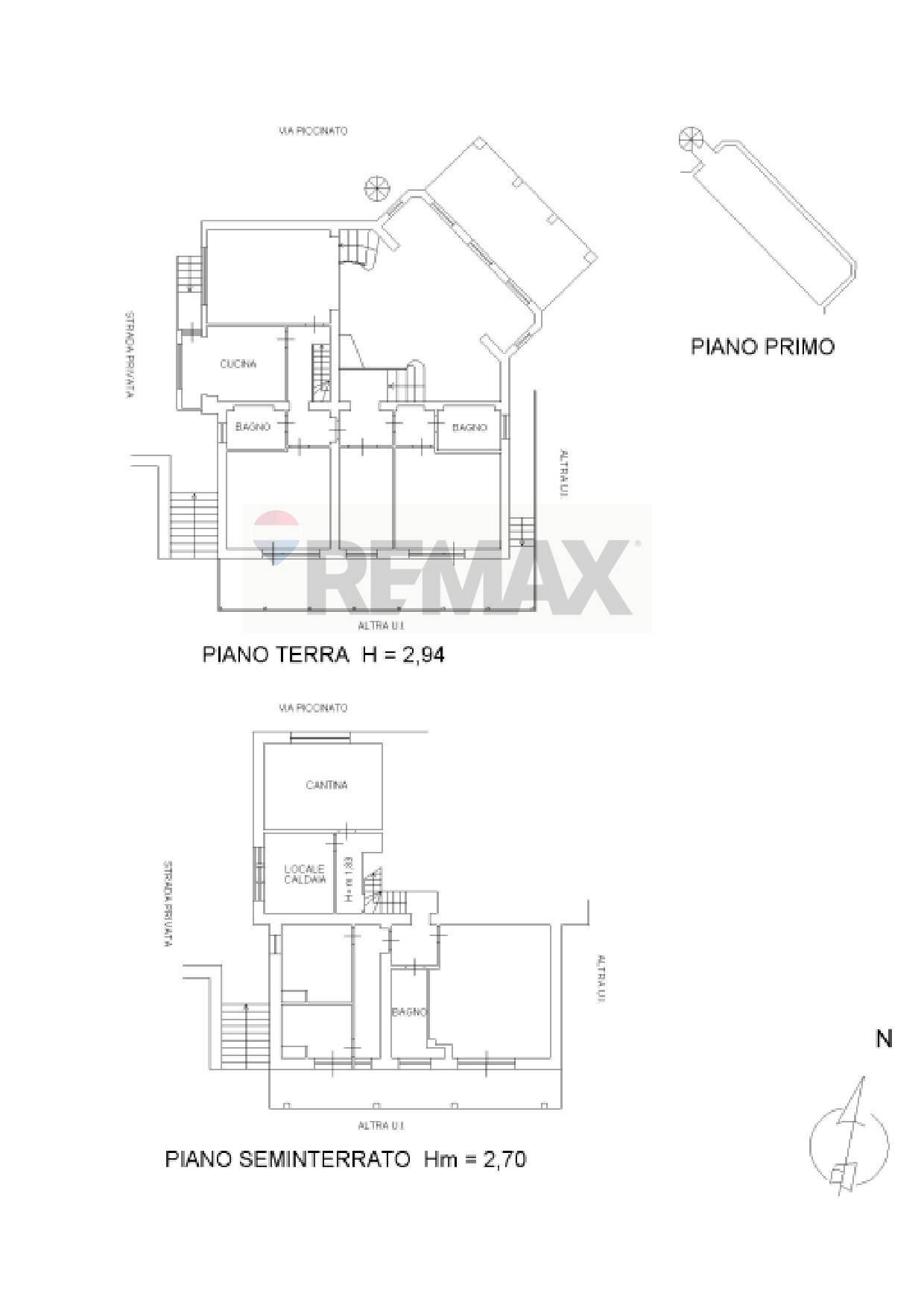 Pianta 2D - Villa Sabaudia - planimetria 1