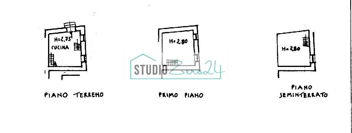 Foto 7 - Rustico via retignano, Stazzema - planimetria 1