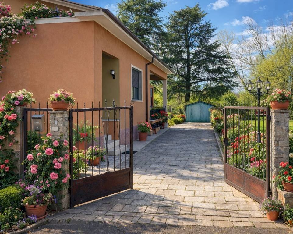 Ingresso - Villa via Leonardo da Vinci, Valeggio sul Mincio - foto 1