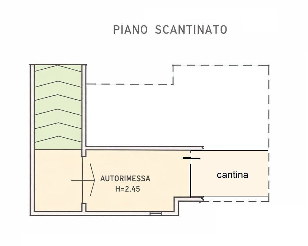 Villa via Leonardo da Vinci, Valeggio sul Mincio - planimetria 1