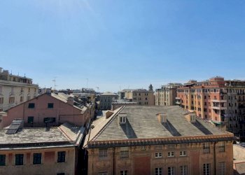 Vista - Trilocale via Antonio Cantore, 30, Genova (zona Sampierdarena) - foto 16