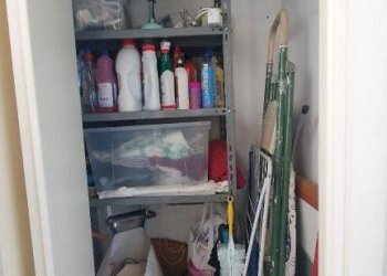 Ripostiglio - Trilocale via Antonio Cantore, 30, Genova (zona Sampierdarena) - foto 18