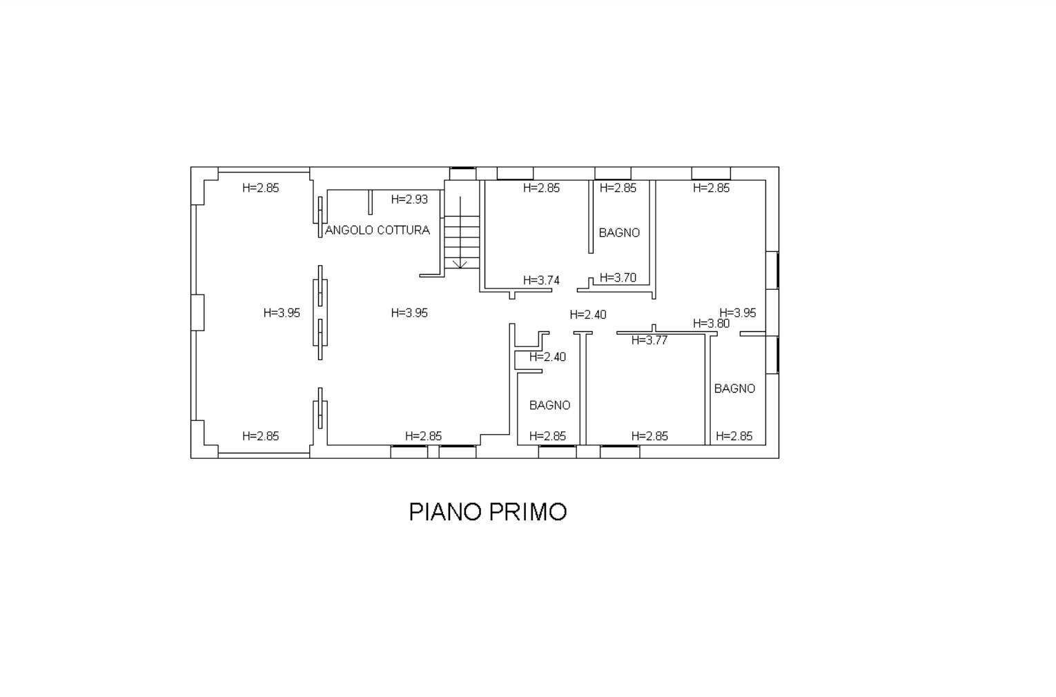 Foto 29 - Rustico Strada, Capalbio - planimetria 1