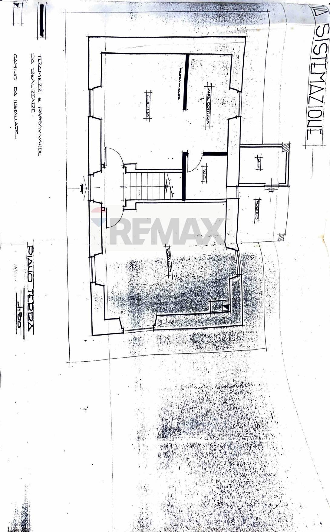 Pianta 2D - Casa indipendente Via Carpine
 
63, Ripi - planimetria 1