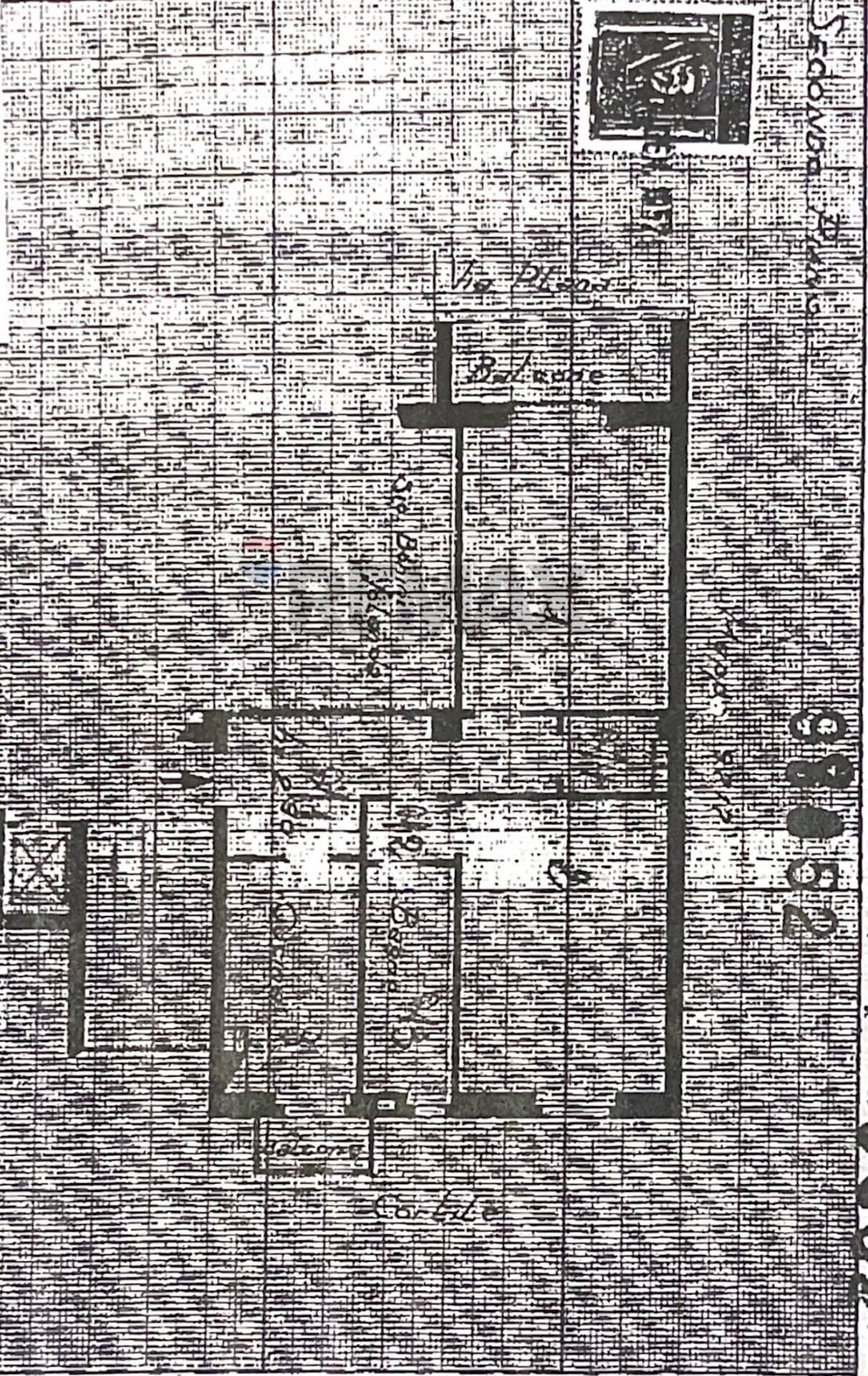 Pianta 2D - Trilocale Via Giovanni Antonio Plana
 
32, Milano - planimetria 1