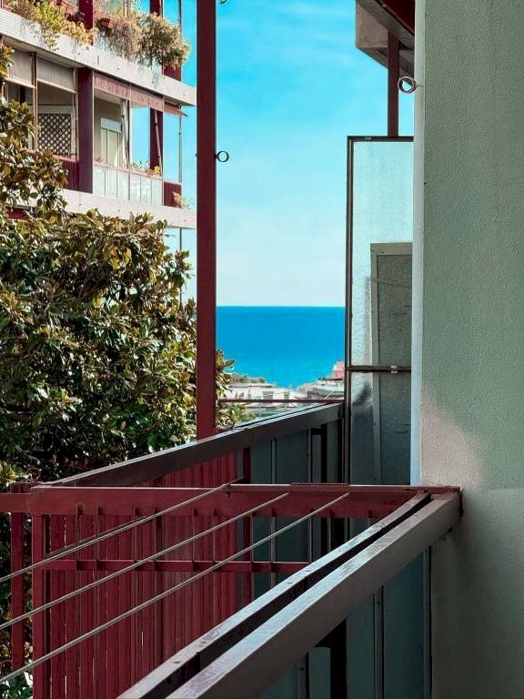 Vista - Appartamento via Stefano Prasca, Genova (zona Quarto) - foto 2