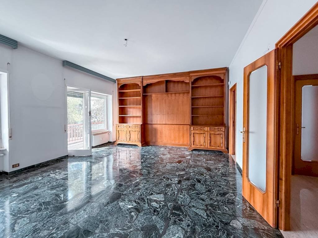 Salone - Appartamento via Stefano Prasca, Genova (zona Quarto) - foto 3