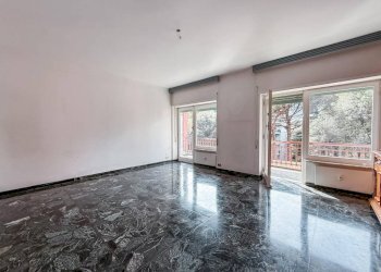 Salone - Appartamento via Stefano Prasca, Genova (zona Quarto) - foto 8