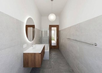 Bagno - Appartamento via Stefano Prasca, Genova (zona Quarto) - foto 14