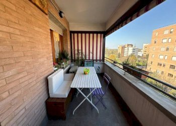 Terrazzo - Four-room apartment via dei Canonici Renani, 2, Casalecchio di Reno - photo 12