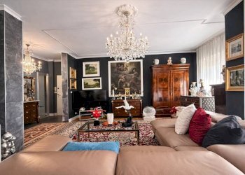 Salone - Four-room apartment via Conceria, 10, Racconigi - photo 4