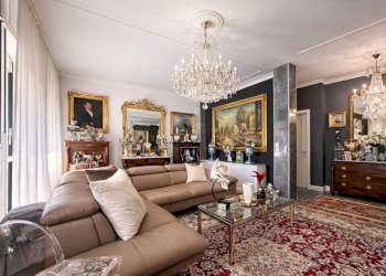 Salone - Four-room apartment via Conceria, 10, Racconigi - photo 7