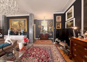 Salone - Four-room apartment via Conceria, 10, Racconigi - photo 8