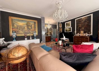 Salone - Four-room apartment via Conceria, 10, Racconigi - photo 9