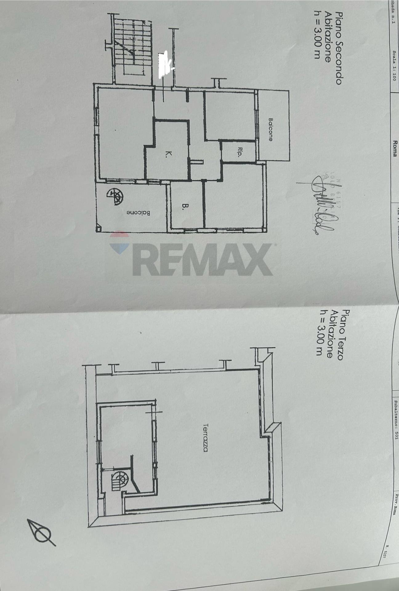 Pianta 2D - Four-room apartment Via Federico Confalonieri
 
19, Marino - floor plans 1