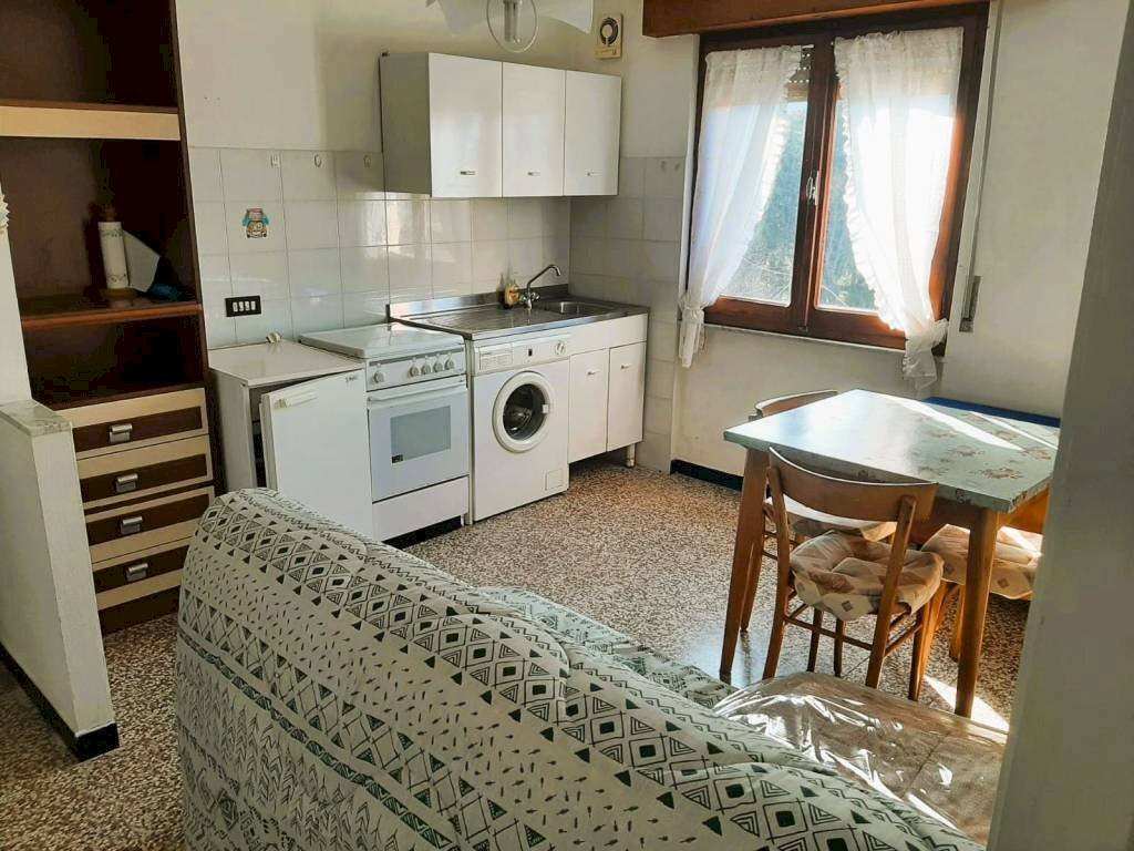 Cucina - Trilocale via Relama, Rovegno - foto 3