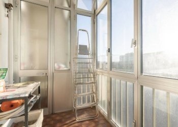 Veranda - Four-room apartment via Vado, 5, Torino (neighborhood Nizza Millefonti) - photo 26