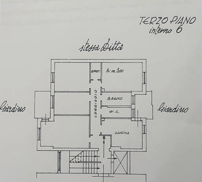 Foto 18 - Appartamento Via Guido Miglioli
 
251, Taranto - planimetria 1