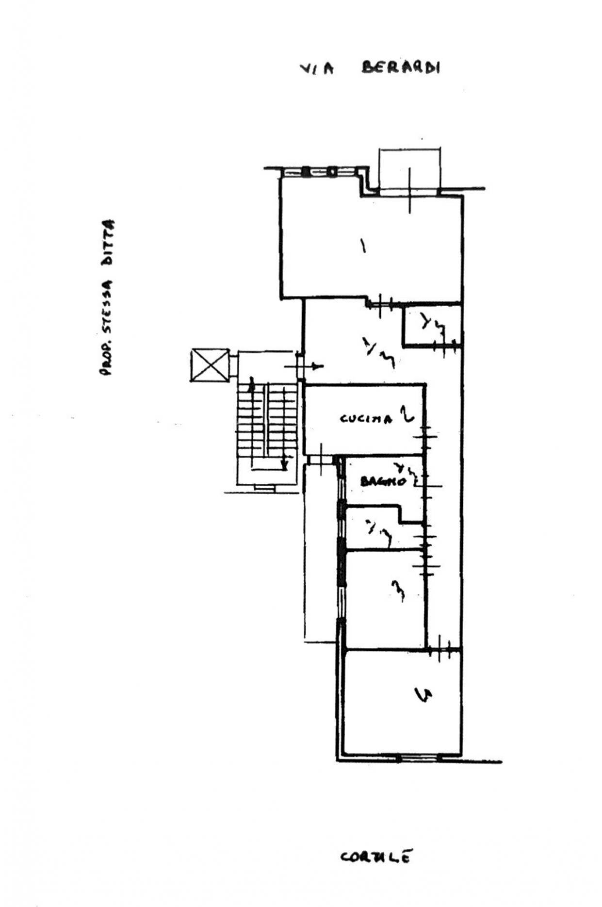 Foto 42 - Appartamento Via Angelo Berardi
 
62, Taranto - planimetria 1