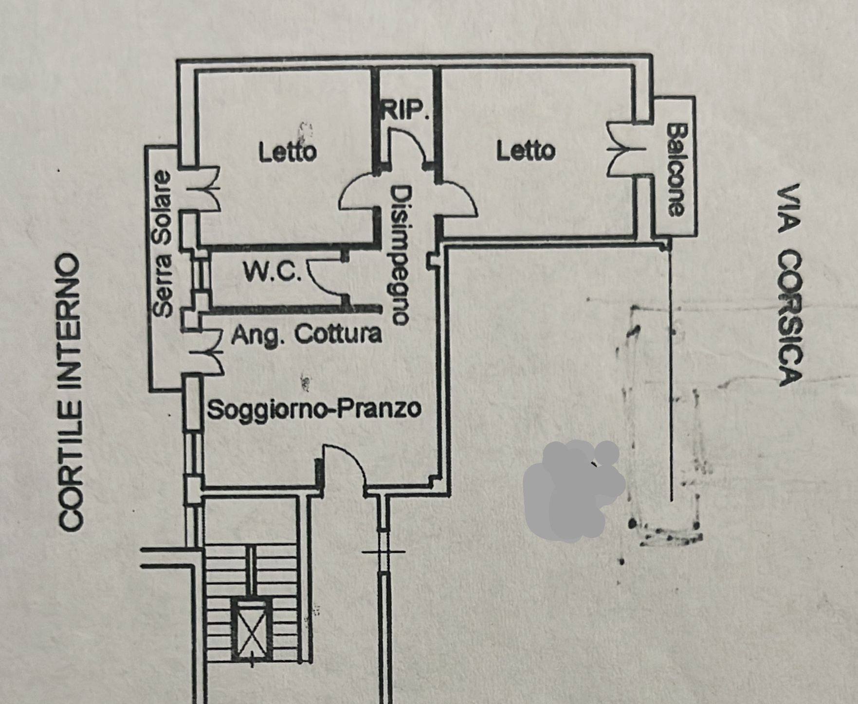 Foto 11 - Three-room apartment Via Emilia
 
57, Taranto - floor plans 1