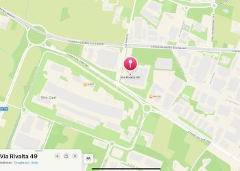 Mappa - Capannone via Rivalta, 49, Grugliasco - foto 17