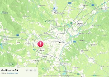 Mappa - Capannone via Rivalta, 49, Grugliasco - foto 18